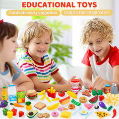 Play Food, 135 Pcs