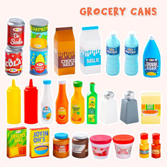 Play Food, 135 Pcs