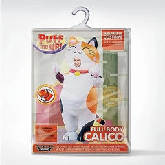 Adult Full Body Calico Inflatable Costume