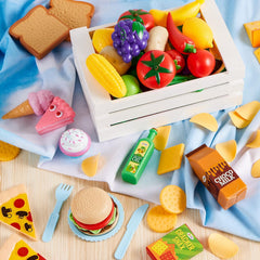 Play Food, 135 Pcs