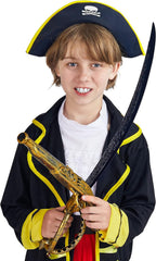 28" Pirate Sword and 16" Pirate Pistol, 2 Pack