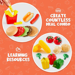 Play Food, 135 Pcs