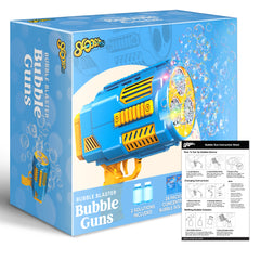 30 Holes Bubble Machine Gun Toy