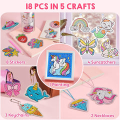 Fantasy Gem Diamond Painting Kit with Big 5D Gem