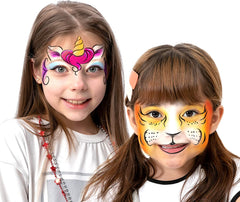 42 Pcs Face and Body Paint Crayons