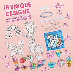 Fantasy Gem Diamond Painting Kit with Big 5D Gem