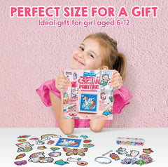 Fantasy Gem Diamond Painting Kit with Big 5D Gem