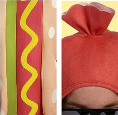 Boy Lightweight Hot Dog Costume-STND