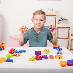 Alphabet Robot Action Figure Toys
