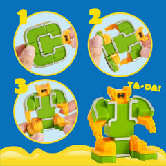 Alphabet Robot Action Figure Toys