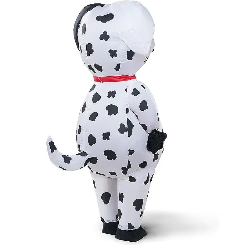 Child Full Body Dalmatian Inflatable Costume-M