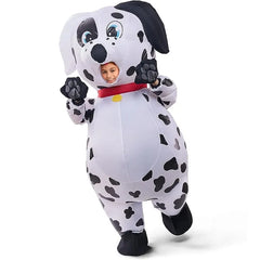 Child Full Body Dalmatian Inflatable Costume-M