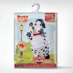 Child Full Body Dalmatian Inflatable Costume-M