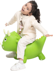 Bouncy Triceratops