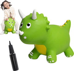 Bouncy Triceratops