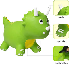 Bouncy Triceratops