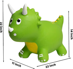 Bouncy Triceratops