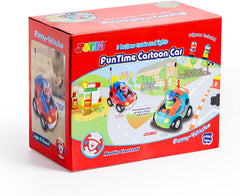 Cartoon Race Car Radio Remote Control, 2 Pack
