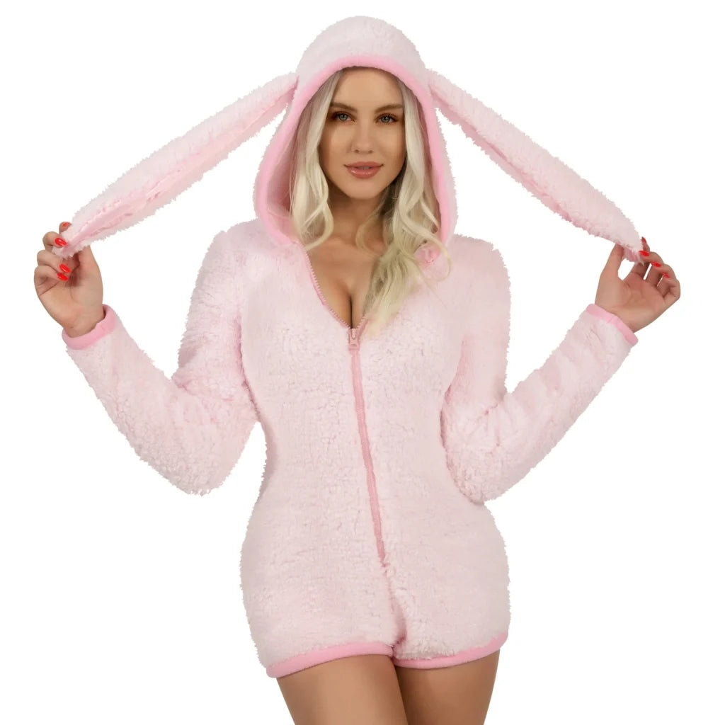 Women Assorted Cuddly Bunny Costume