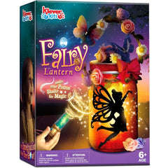 DIY Fairy Lantern Craft Kit for Kids with Remote Control