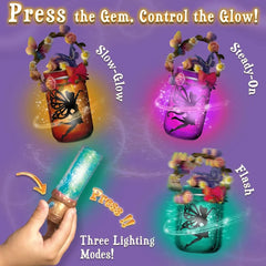 DIY Fairy Lantern Craft Kit for Kids with Remote Control