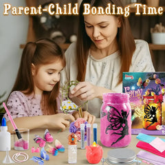 DIY Fairy Lantern Craft Kit for Kids with Remote Control