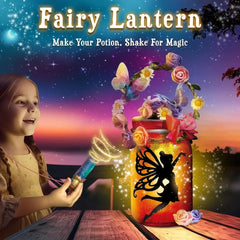 DIY Fairy Lantern Craft Kit for Kids with Remote Control