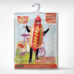 Full Body Hotdog Inflatable Costume