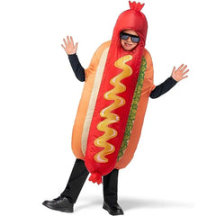 Full Body Hotdog Inflatable Costume