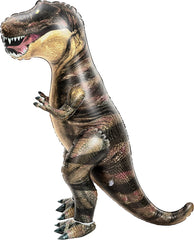 43'' Inflatable Brown T-Rex
