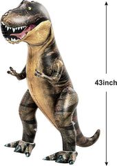 43'' Inflatable Brown T-Rex