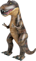 63'' Inflatable Brown T-rex