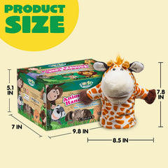 JOYIN - Animal Friends Kids Hand Puppets, 6 Pack