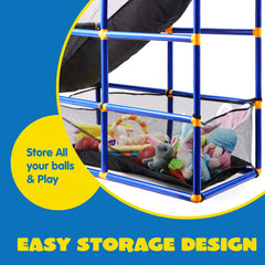 Kids Arcade Basketball Game Set with Hoop