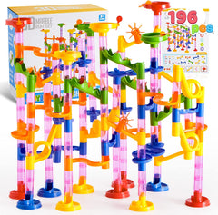 Marble Run Compact Set, 196 Pcs
