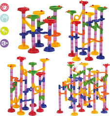 Marble Run Compact Set, 196 Pcs