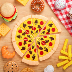 PLAY-ACT - Play Food Set,135 Pieces