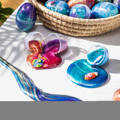 24Pcs Putty Slime and Toys Prefilled Easter Eggs