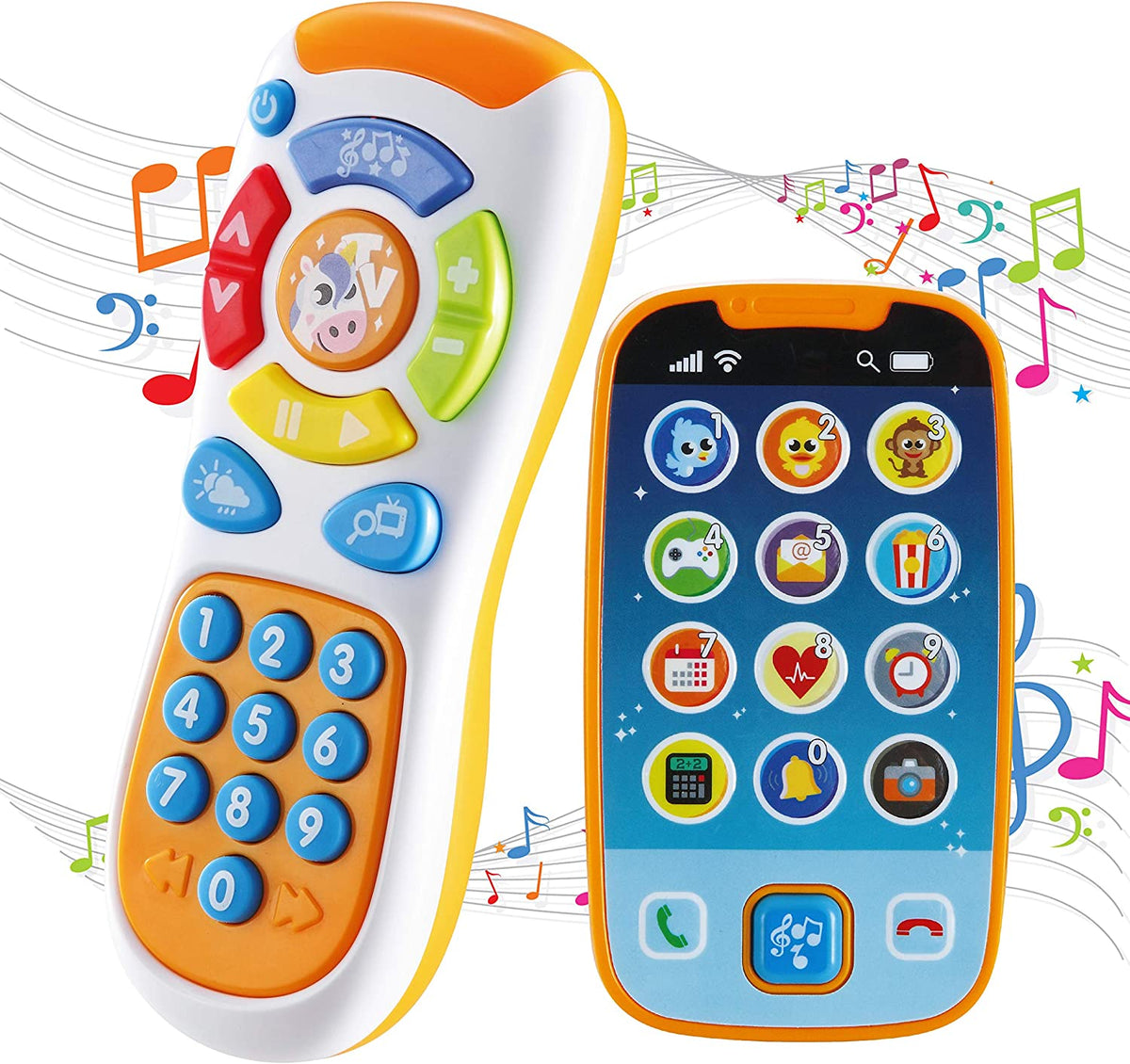 Smartphone and Remote Toys