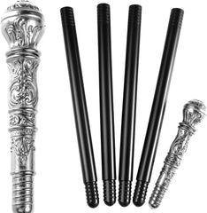 Halloween Silver Costume Walking Cane 1pc