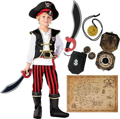 Child Boy Classic Pirate Costume