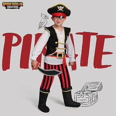 Child Boy Classic Pirate Costume
