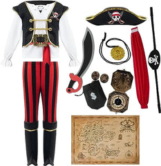 Child Boy Classic Pirate Costume
