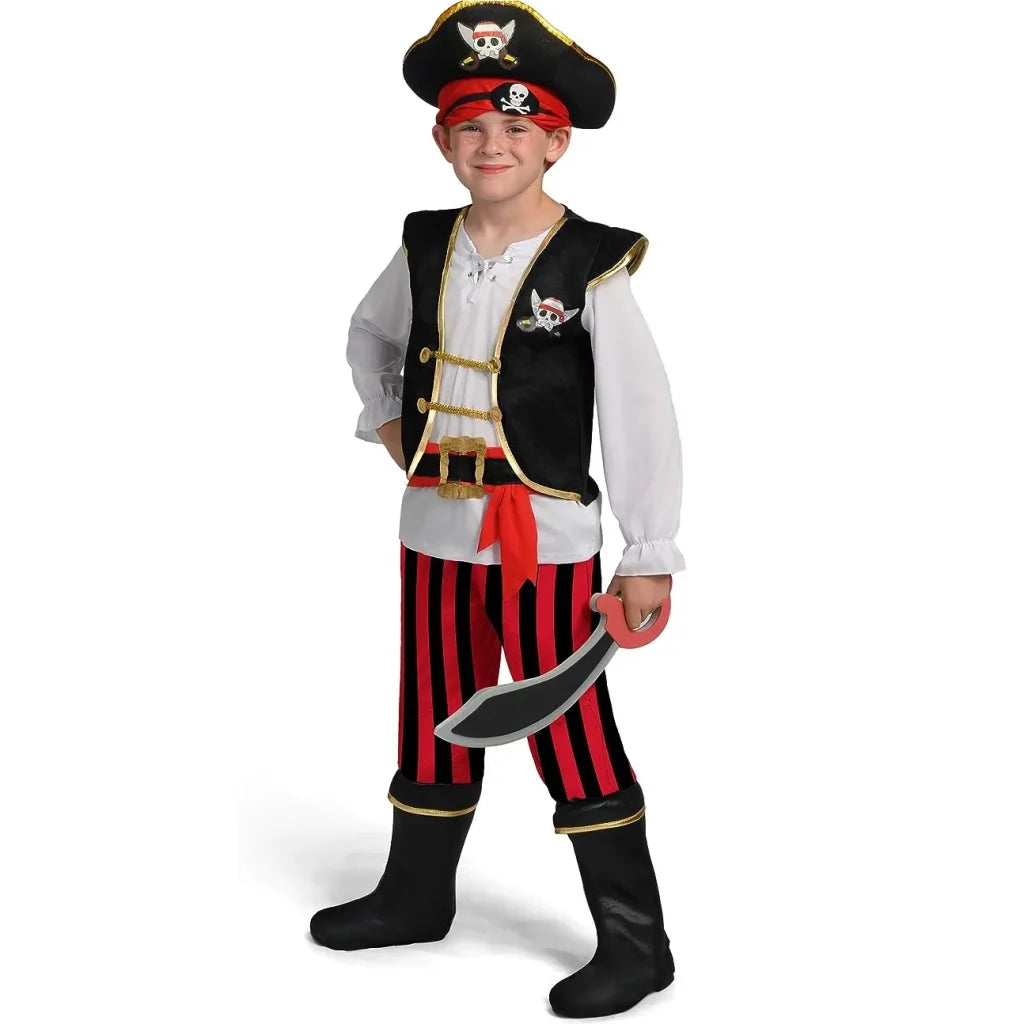 Child Boy Classic Pirate Costume