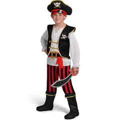 Child Boy Classic Pirate Costume