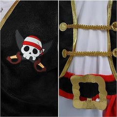 Child Boy Classic Pirate Costume