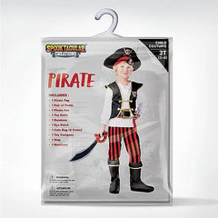 Child Boy Classic Pirate Costume