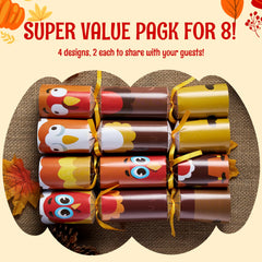 Party Table Favors, 8 Pack