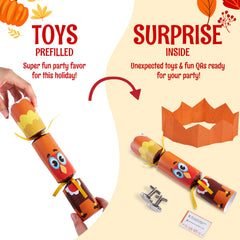 Party Table Favors, 8 Pack