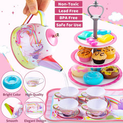 Unicorn Teapot Set